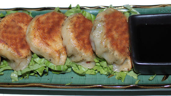 Raviolis poulet