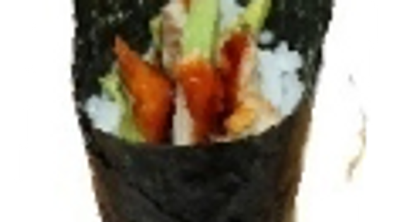 Temaki anguille avocat