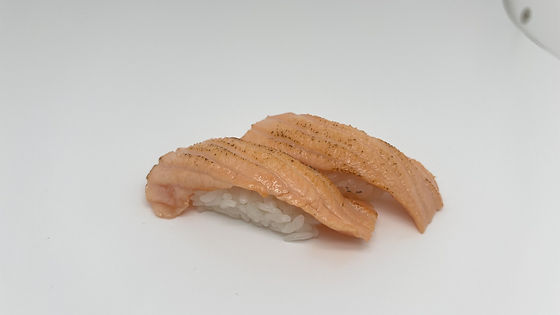 Nigiri saumon braisé
