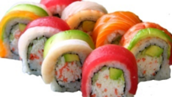 Rainbow roll