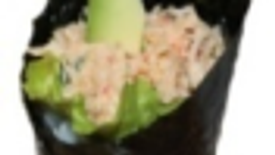 Temaki crabe avocat