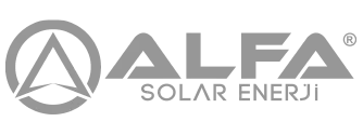 Enerji Takip Sistemi Uyguladığımız Referans Şirketimiz, Alfa Solar Enerji Firmasının Logosu