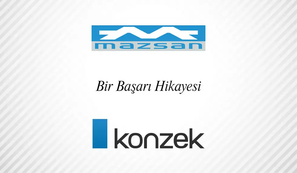 Konzek Teknoloji ve Mazsan Makina başarı hikayesi görseli