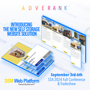 Self Storage Manager Launches Innovative SSM Web Platform Powered by Adverank