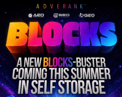 The New Blocks-Buster Coming this Summer in Self Storage