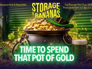Time to Spend that Pot of Gold?