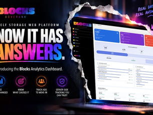 Stop Reading Charts. Start Getting Answers. Meet the Blocks Analytics Dashboard.