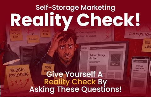 A Quick Self-Storage Marketing Reality Check