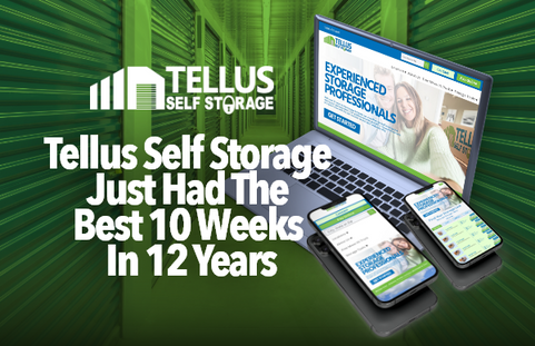 Tellus Self Storage Just Had the Best 10 Weeks in 12 Years