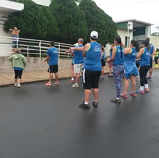 Corrida e Caminhada de Aniversário