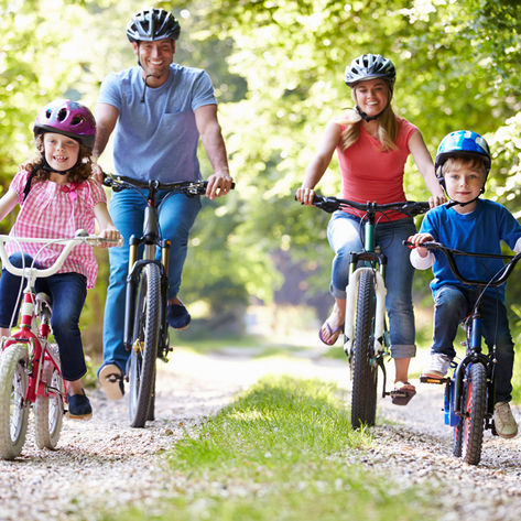 Clube homenageia os pais com Passeio Ciclístico e Caminhada