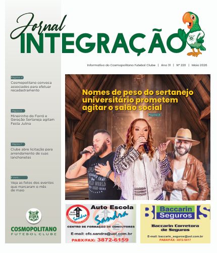 Informativo Maio de 2026
