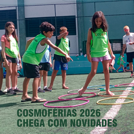 Cosmoférias 2026 chega com novidades