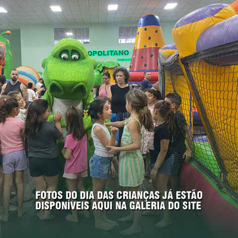 Festa do Dia das Crianças anima o Cosmopolitano com muita diversão e música ao vivo