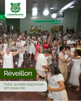 Réveillon do Cosmopolitano celebra a chegada de 2026