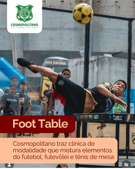 Cosmopolitano promove Clínica de Foot Table em parceria com a ARAA e Projeto Feroz Superação