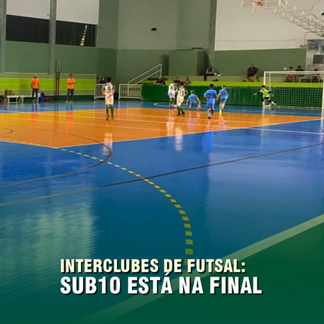 Futsal Sub-10 do Cosmopolitano garante vaga na final da Copa Interclubes de Futsal 2025