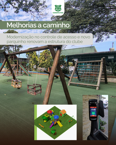 Melhorias a caminho