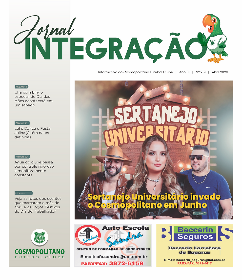 Informativo abril de 2026