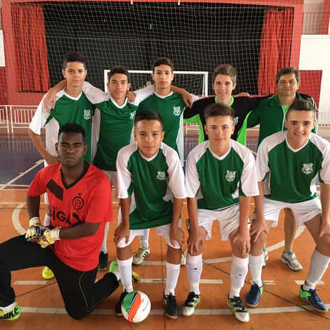 Cosmopolitano fica com o título de torneio de futsal sub-15, em Pedreira