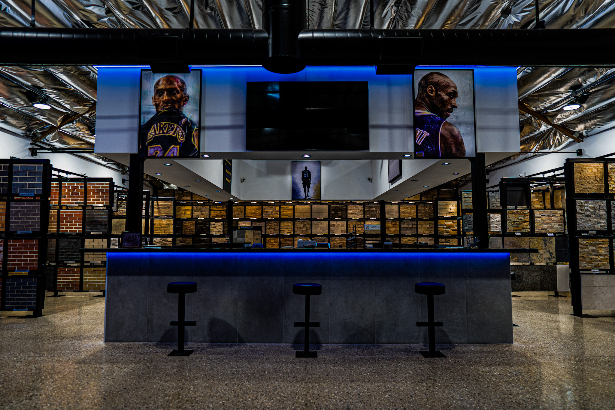 Prime Building Materials showroom interior North Hollywood