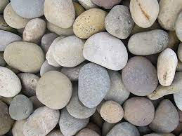 Buff Mexican Beach Pebble Large