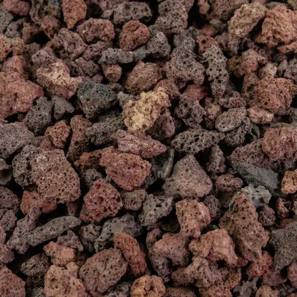 Red Lava Rock