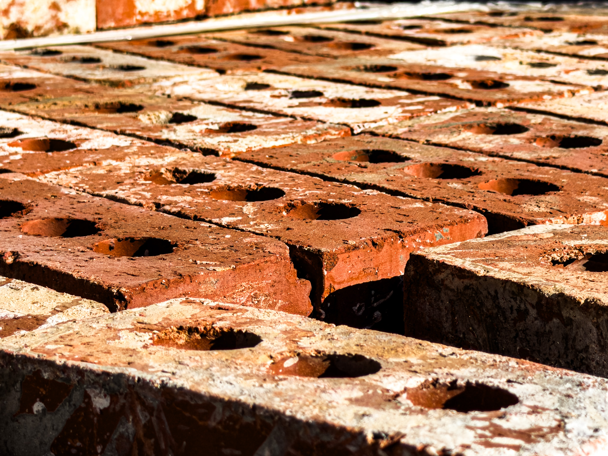 Pacific Clay Used Brick MFG Core