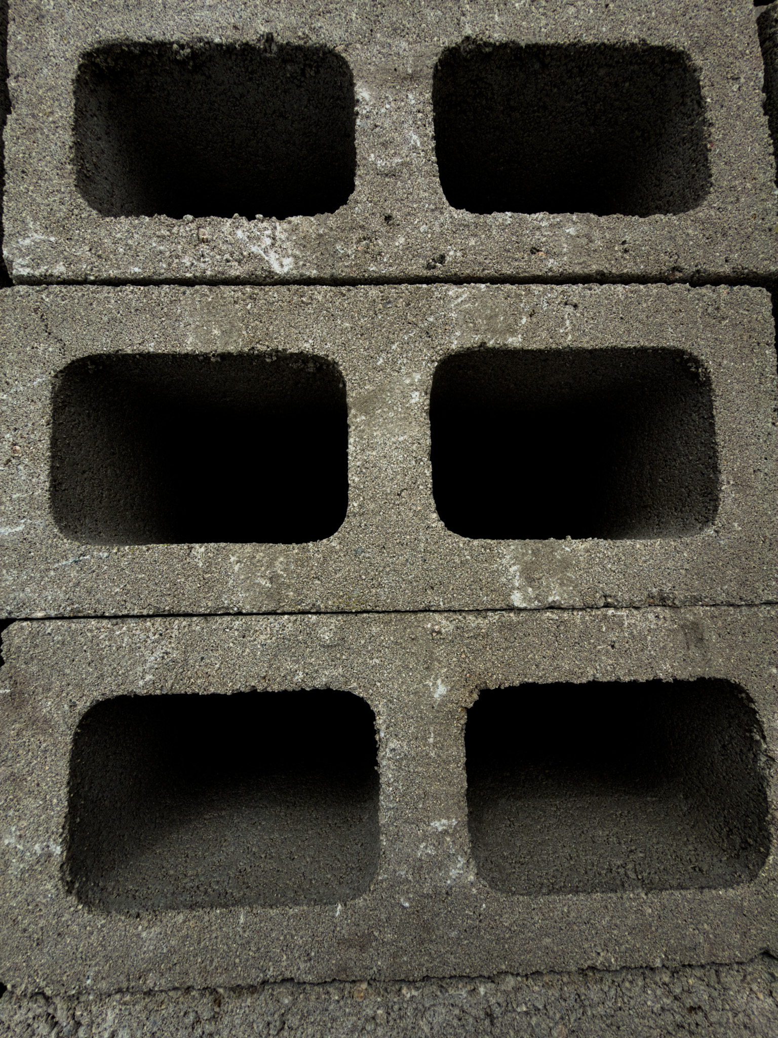 Concrete block clearance