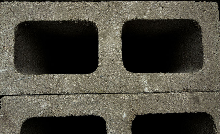 Concrete block clearance