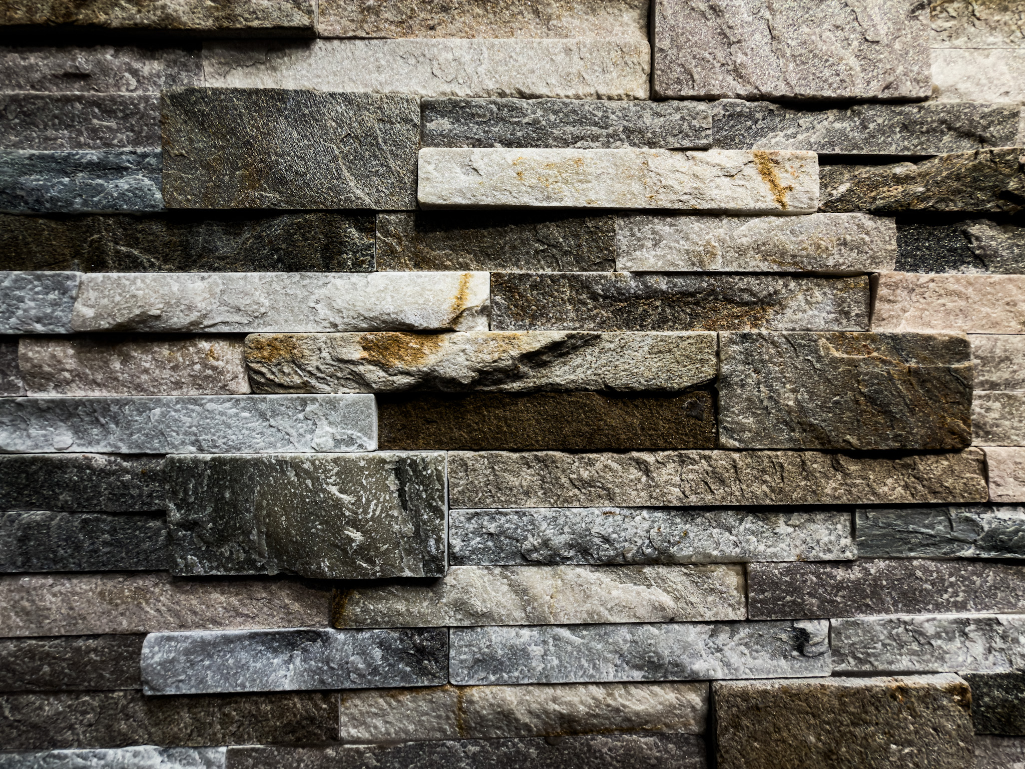 Prime Building Materials showroom stone wall display North Hollywood