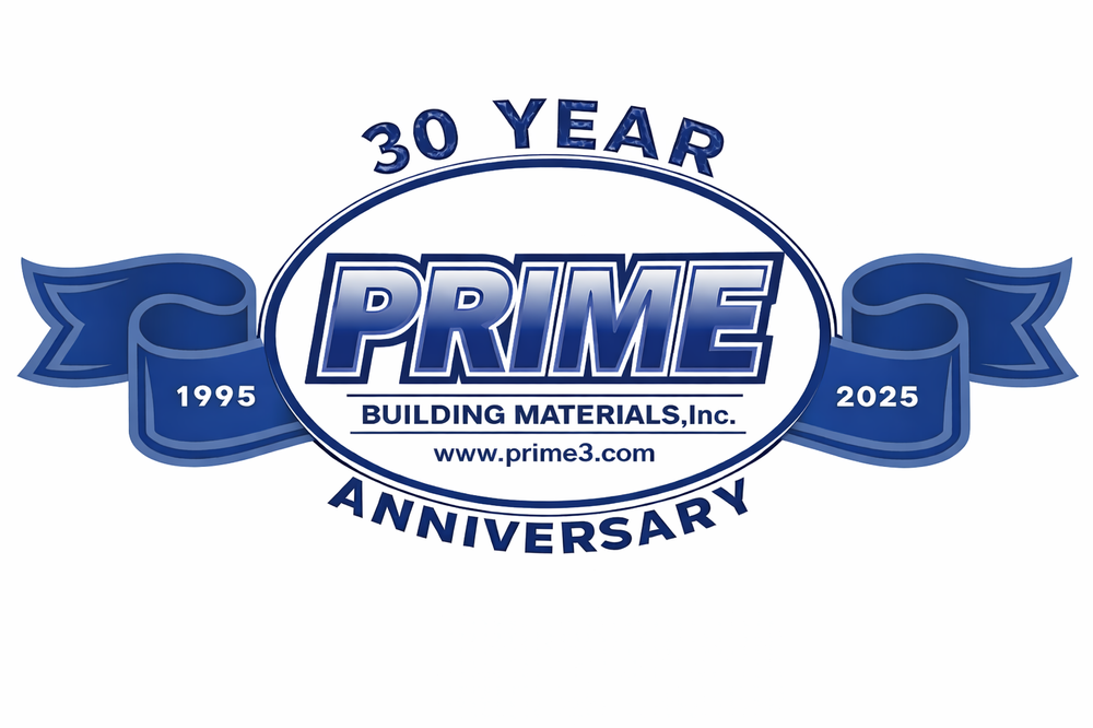 Prime Building Materials – 30 Years in Southern California
