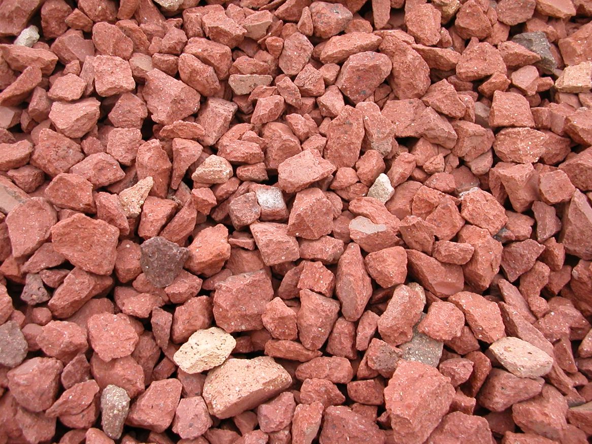 Crushed Brick Rock