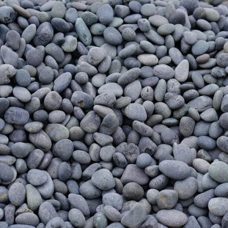 Black Mexican Beach Rock