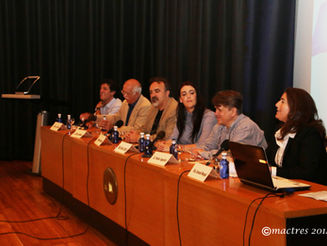 II ELACT Crónica mesa de autores del Meteorito.-