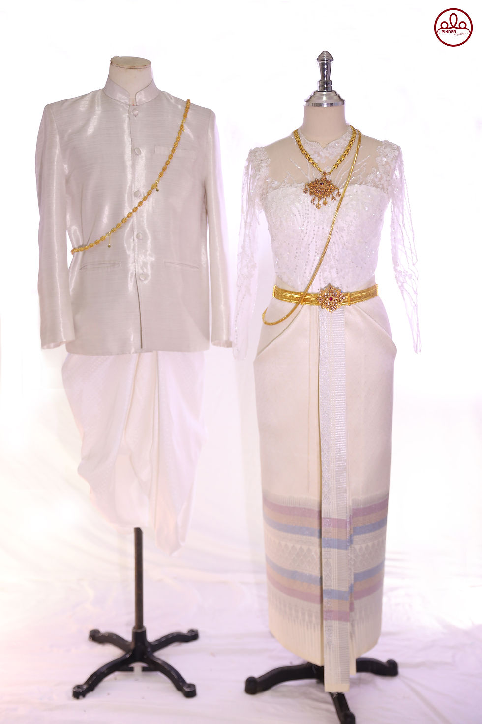 Deposit fee : Pinder Couple set SW2825