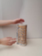 VASE A CARREAUX
