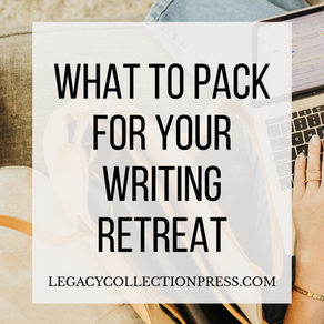 What to Pack for Your Writing Retreat