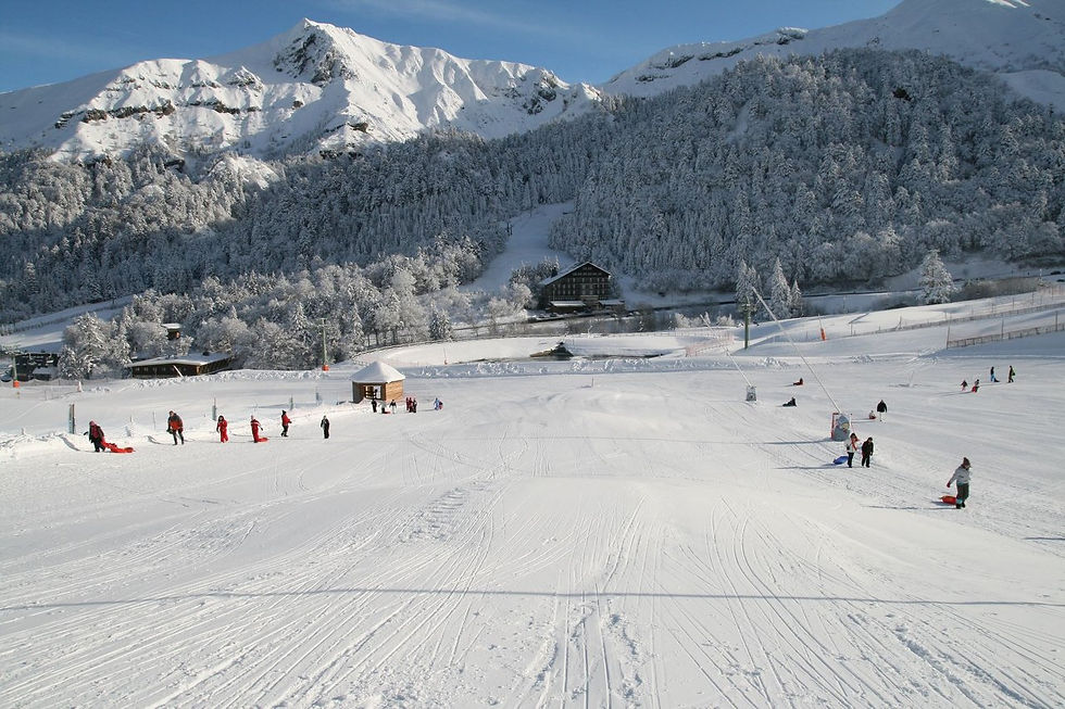 Luge Sancy