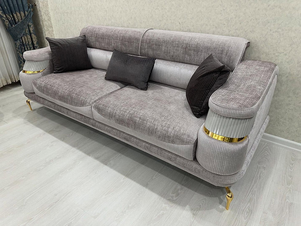 الصورة المصغرة: طقم كنب 4 قطع *عروض لا تفوتكم على الأثاث