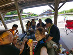お疲れ様BBQ!!