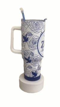40oz Zeta Phi Beta Tumbler