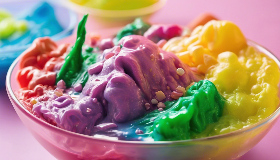 Yaratıcı Slime Yarışması