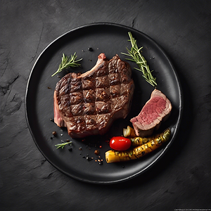 BBQ Ribeye Steak