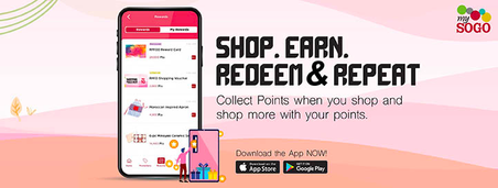 Introducing the All New mySOGO Membership App - SuperApp for Department Stores