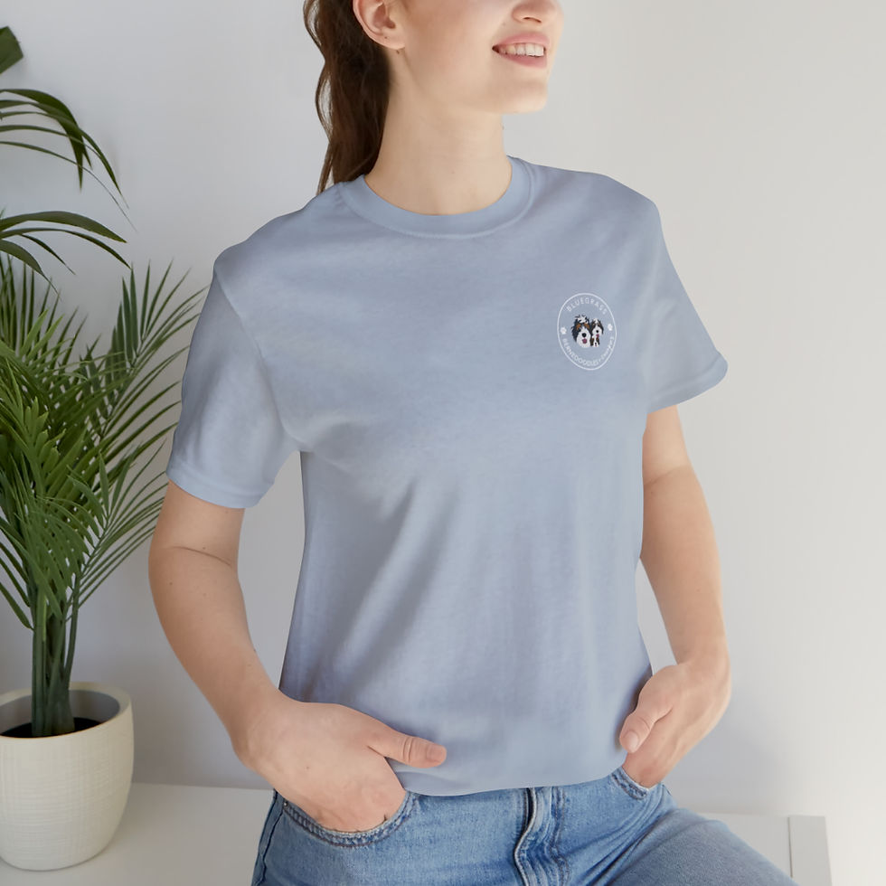 Thumbnail: Bluegrass Bernedoodle Shirt Grey
