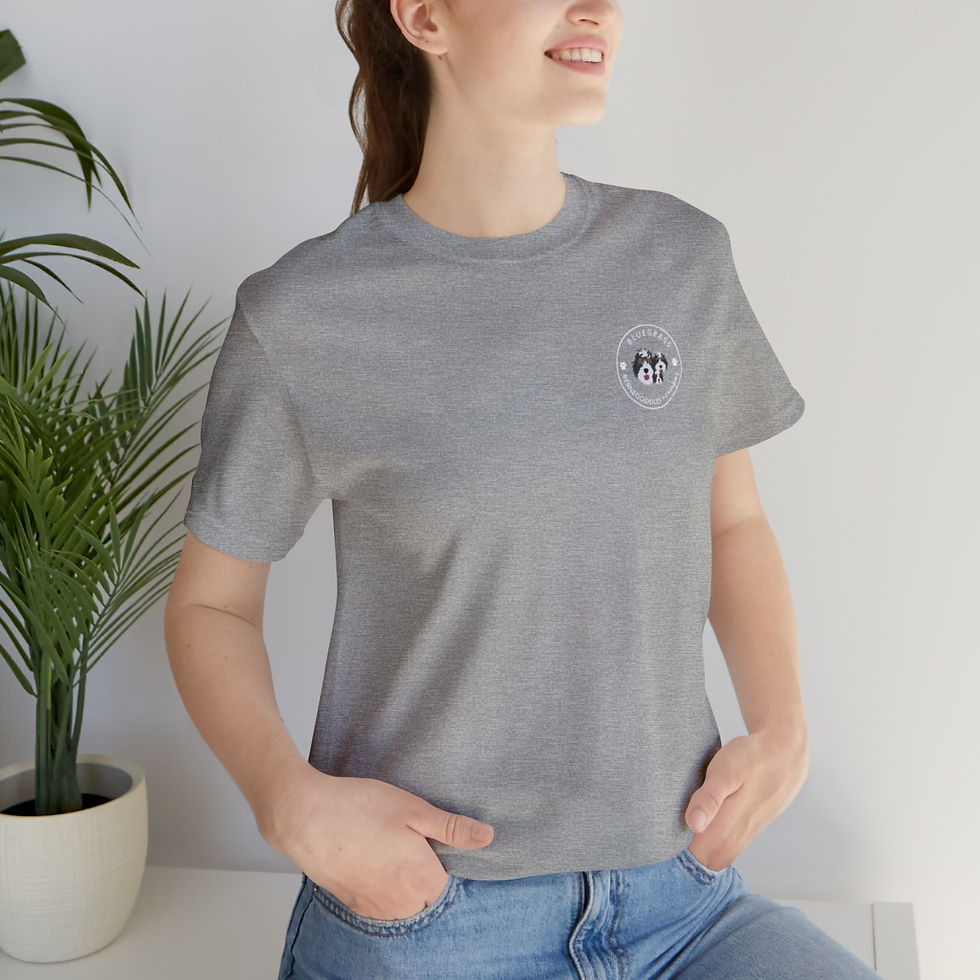 Thumbnail: Bluegrass Bernedoodle Shirt Grey