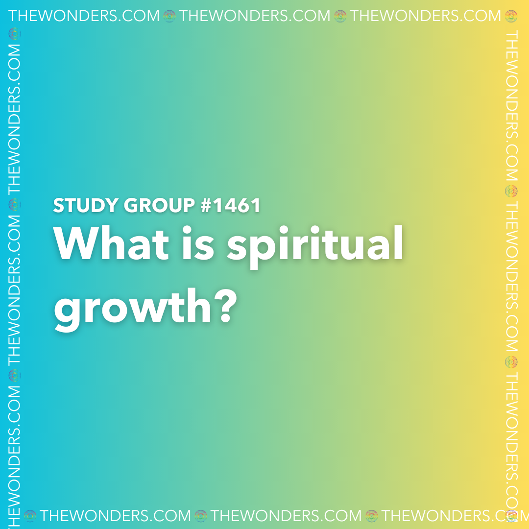 Exploring Living Reverently With Ourselves And Others - Study Group 1461