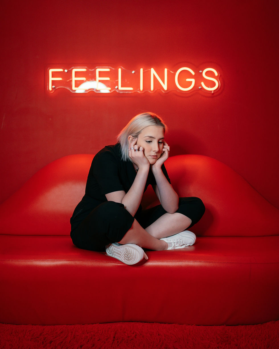 Sit with your feelings and let them wash over you - you'll be amazed at how much this can help give you clarity in your life.