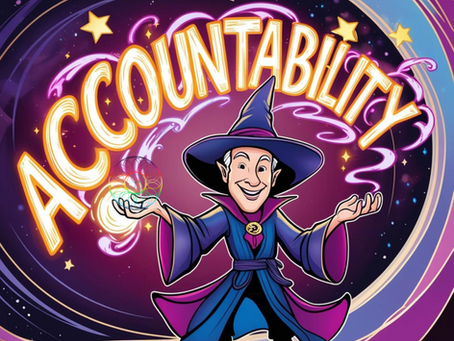 Accountability is your superpower